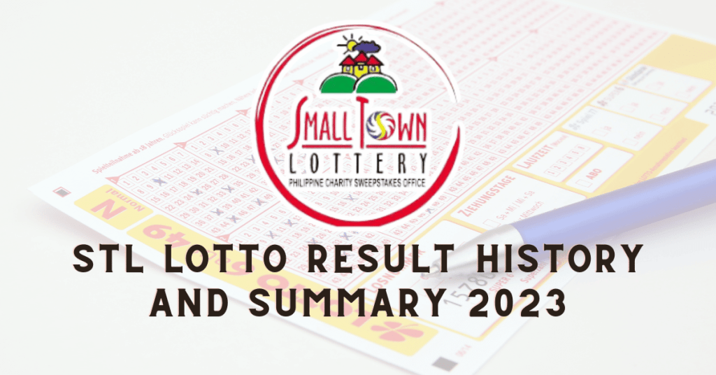 STL Lotto Result history and summary